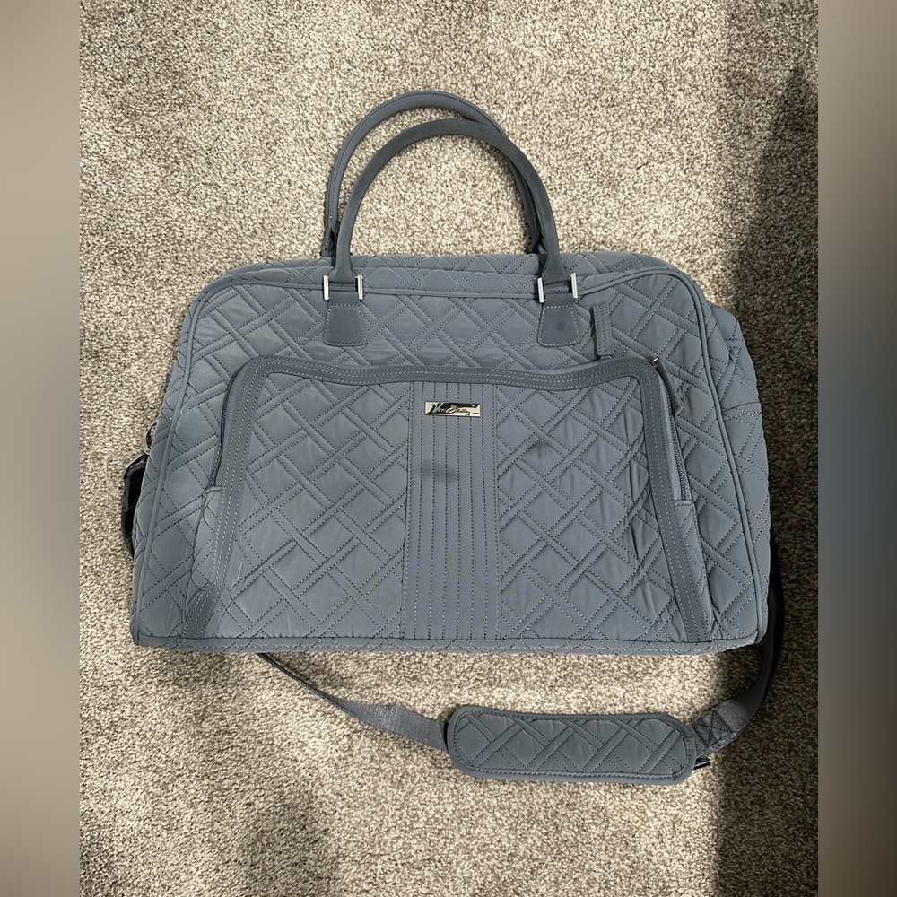 Vera Bradley weekender bag